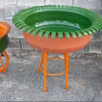 با سلام تعدادی گلدان در طرح های مختلف زیبا وجذاب