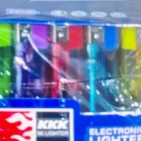 فندک شفاف KKK