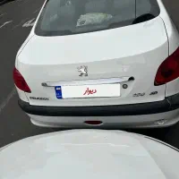 ۲۰۶مدل ۹۶ درحد بدون رنگ|خودرو سواری و وانت|ری, شهادت|دیوار