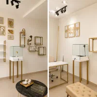 ویترین/جواهری/باکس شیشه ای