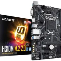 باندل مادربورد و cpu نسل نهم h310 ms2h و i3 9100f