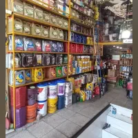 * فروش روغن موتور به علت جمع کردن مغازه*