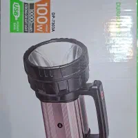 (چراغ)پرژکتور دستی DP طلایی اصلی باتری بزرگ