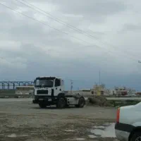 کامیون کشنده شش چرخ تک