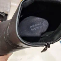 کفش چرم طبی با کفی puo بوت مشکی برند پاسارگاد|کیف، کفش، کمربند|شاهینشهر, شهرک امام رضا|دیوار