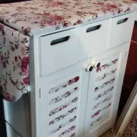 میز چرخ خیاطی و اتو