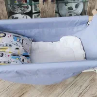 گهواره ننو نوزاد|تخت و صندلی بچه|بجنورد, |دیوار