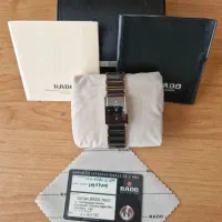 ساعت مردانه رادو اصل  با ۴ عدد برلیان