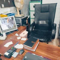 فروش فوری صندلی جک دار مدیریتی و اداری سالم|صندلی و نیمکت|گرگان, |دیوار