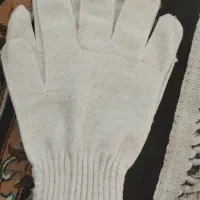 دستکش نخی جفتی ۳۵
