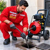 لوله بازکنی بافنر برقی صنعتی فنر زنی چاه*50%تخفیف*
