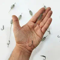 ریسه حرفه ای فیدری ماهیگیری