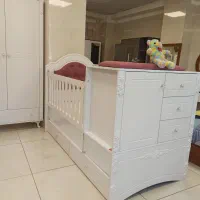 سرویس خواب کودک نوجوان تمام ام دی آف کورد چوب|تخت و سرویس خواب|سنندج, |دیوار