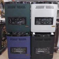 بخاری گازسوز 8000 بهکاران طرح مرجان