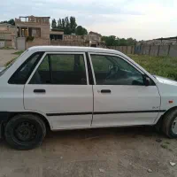 پراید 88 شاسی سالم بی رنگ