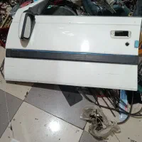 درب بدون رنگ پژو پارس