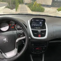 ۲۰۷ پانا tu5 رینگ مشکی|خودرو سواری و وانت|پردیس, شهرک صنعتی خرمدشت فاز ۷|دیوار