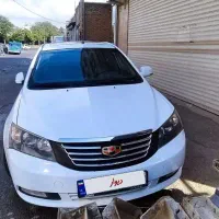 جیلی امگرند استثنایی بیرنگ کامل
