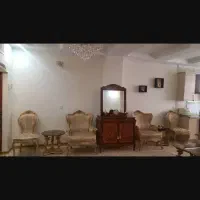 آینه و کنسول معرق مدل کلبه