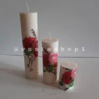 شمع های یلدایی|صنایع دستی و سایر لوازم تزئینی|بروجن, |دیوار