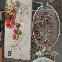 ظروف پذیرایی شکلات خوری استکان کمرباریک ترازو|ظروف سرو و پذیرایی|تهران, جنت‌آباد شمالی|دیوار