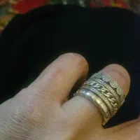 انگشتر نقره پورتفینو