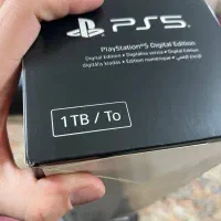 ps5 slim digital با یک دسته اضاف|کنسول، بازی ویدئویی و آنلاین|شاهین‌شهر, مخابرات (شهید بهشتی)|دیوار