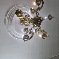 لوستر برنجی