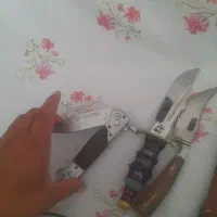 چاقو زنجان .چاقو تاشو استیل . چاقو خوری استیل ب|کوهنوردی و کمپینگ|نیشابور, شهرک جانبازان|دیوار
