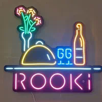 طراحی وساخت انواع تابلو نئون و ال ای دی|خدمات پیشه و مهارت|سبزوار, امیر کبیر|دیوار