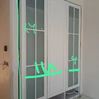 کمد دیواری ام دی اف