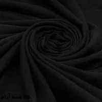 چادر حریر اسود