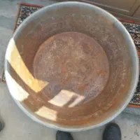 تشت بزرگ|لوازم نظافت|کنگاور, |دیوار