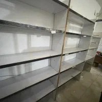 قفسه چوبی|کتابخانه، شلف، قفسه‌های دیواری|رشت, معلم|دیوار