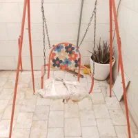 تاب بازی بچه و دوچرخه کمک فنر دار