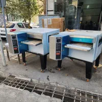 فر ریلی پیتزا سرخکن دیسپلی سوخاری تاپینگ گریل