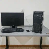 سیستم گیمینگ GTX1080 + رم 48GB + مانیتور Acer 24