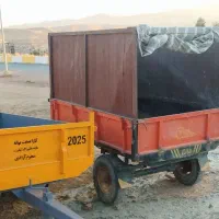 تریلی دوچرخ فنردار جک دارد|قطعات یدکی و لوازم جانبی|جوانرود, |دیوار