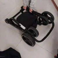 کالسکه خارجی سیسمونی با کریر کالسکه دوقلو مامالاو|کالسکه و لوازم جانبی|تهران, نارمک جنوبی|دیوار