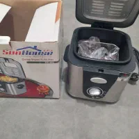 سرخ کن برقی