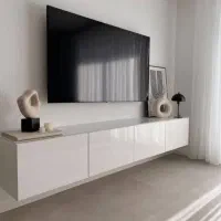 میز تلوزیون دیواری میز تی وی tv|میز تلویزیون|شیراز, تندگویان|دیوار