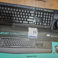 کیبورد و ماوس بیسیم لاجیتک Mk345