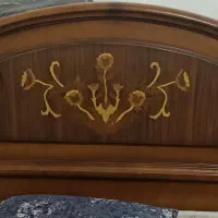فروش سرویس خواب دو نفره در حد نو چوب گردو|تخت و سرویس خواب|شیراز, شهرک فرهنگیان|دیوار