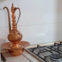 افتابه برنجی|صنایع دستی و سایر لوازم تزئینی|تهران, شهرک طالقانی|دیوار
