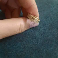 انگشتر رنگ ثابت