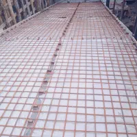 قالب بندی دیوار برشی سقف کامپوزیت