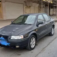 فروش خودرو سمند ای اف سون دوگانه فابریک مدل ۹۱