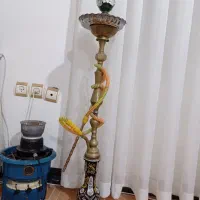 قلیان تنه برنج توپر