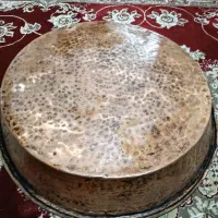 تشت مسی|کلکسیون اشیاء عتیقه|صومعه‌سرا, |دیوار