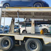 تریلی خودرو بر حمل خودرو سواری کش. اسقاط. مزایده|خدمات حمل و نقل|تهران, چیتگر جنوبی|دیوار